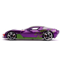 Thumbnail for Auto Corvette Stingray Año 2009 & El Jocker Escala 1:24
