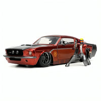 Thumbnail for Auto Ford Mustang Shelby Año 1967 & Star Lord Escala 1:24 (Modelo Descontinuado)