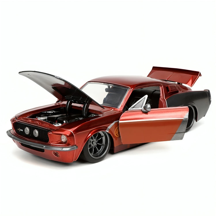 Auto Ford Mustang Shelby Año 1967 & Star Lord Escala 1:24 (Modelo Descontinuado)