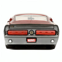Thumbnail for Auto Ford Mustang Shelby Año 1967 & Star Lord Escala 1:24 (Modelo Descontinuado)