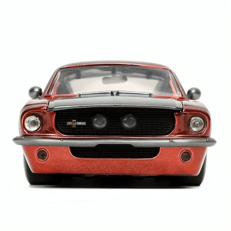 Auto Ford Mustang Shelby Año 1967 & Star Lord Escala 1:24 (Modelo Descontinuado)