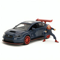 Thumbnail for Auto Subaru WRX STI & Yuji Itadori Escala 1:24