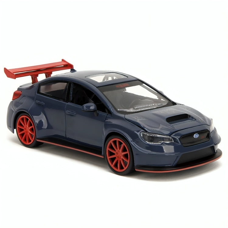 Auto Subaru WRX STI & Yuji Itadori Escala 1:24