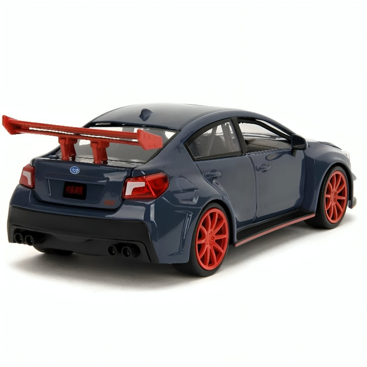 Auto Subaru WRX STI & Yuji Itadori Escala 1:24