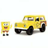 Thumbnail for Auto Ford Bronco Año 1972 & Bob Esponja Escala 1:24