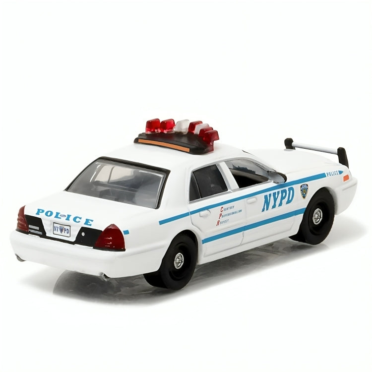Auto De Policía Ford Crown Victoria Año 2011 Escala 1:64 (Pre - Venta)