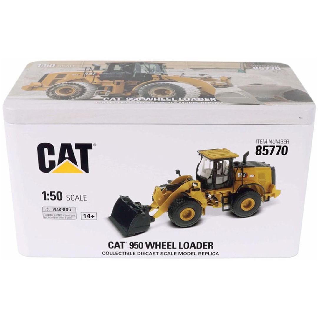 Cargador De Ruedas 950 Escala 1:50