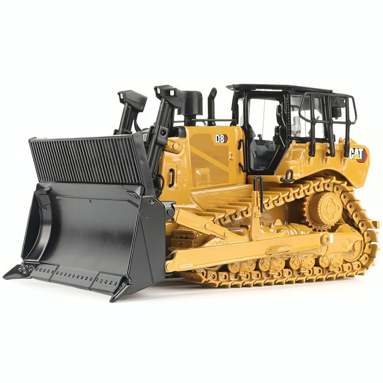 Tractor De Orugas  D8 Configuración Hoja De Residuos Escala 1:50