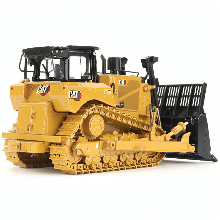 Tractor De Orugas  D8 Configuración Hoja De Residuos Escala 1:50