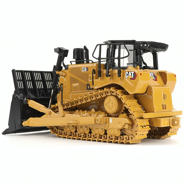 Tractor De Orugas  D8 Configuración Hoja De Residuos Escala 1:50