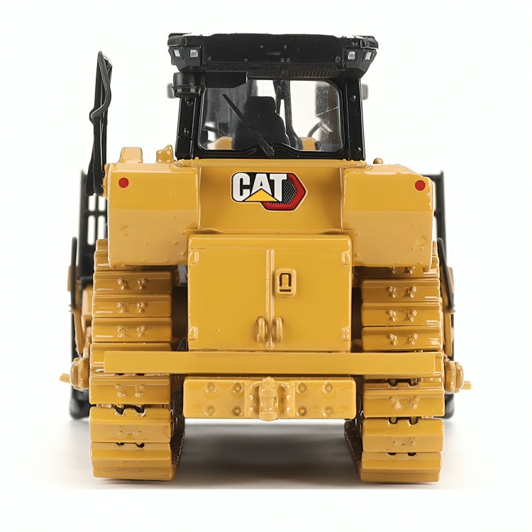 Tractor De Orugas  D8 Configuración Hoja De Residuos Escala 1:50