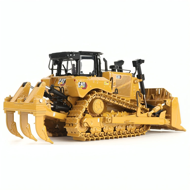 Tractor De Orugas  D8 Escala 1:50