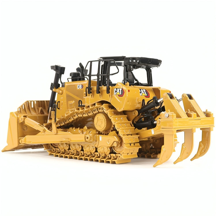 Tractor De Orugas  D8 Escala 1:50