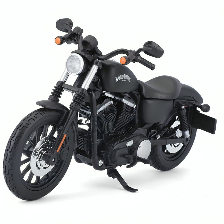 Harley-Davidson Sportster Iron 883 Motorcycle Year 2014 Scale 1:12