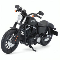 Thumbnail for Harley-Davidson Sportster Iron 883 Motorcycle Year 2014 Scale 1:12