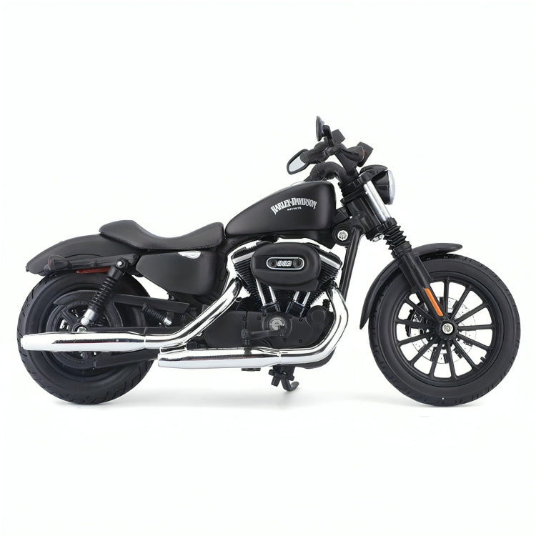 Harley-Davidson Sportster Iron 883 Motorcycle Year 2014 Scale 1:12