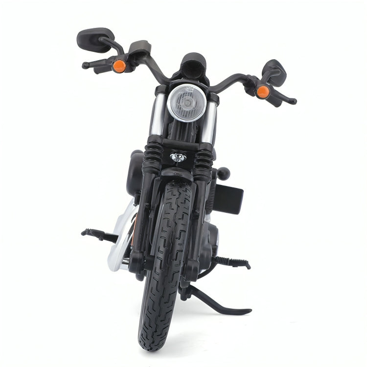 Harley-Davidson Sportster Iron 883 Motorcycle Year 2014 Scale 1:12