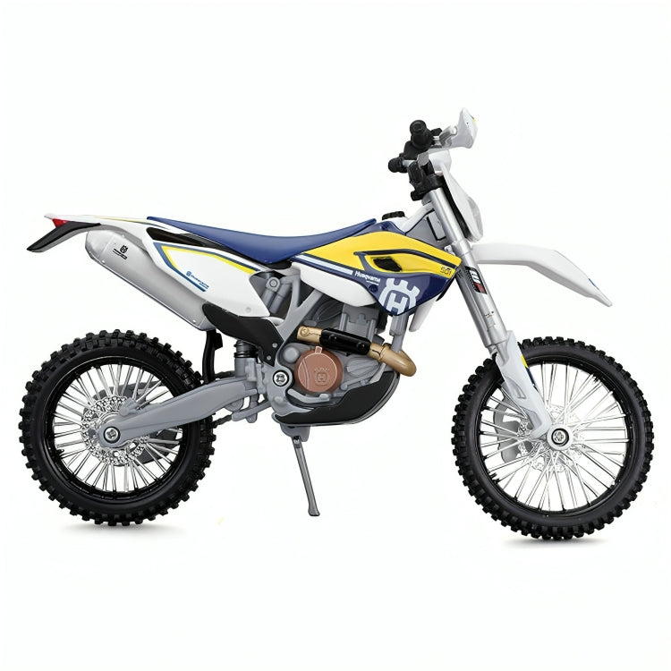 Motocicleta Husqvarna FE 501 Escala 1:12 (Pre - Venta)