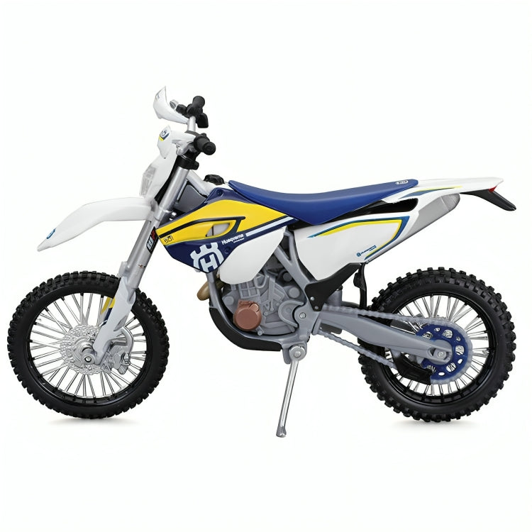 Motocicleta Husqvarna FE 501 Escala 1:12 (Pre - Venta)