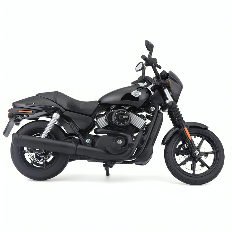 Motocicleta Harley-Davidson Street 750 Año 2015 Escala 1:12 (Pre - Venta)