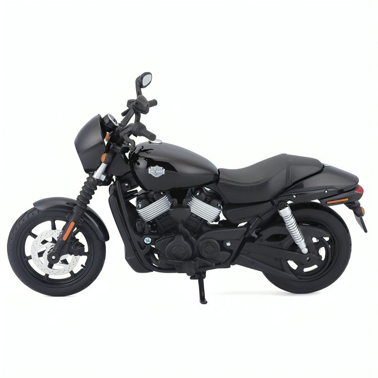 Motocicleta Harley-Davidson Street 750 Año 2015 Escala 1:12 (Pre - Venta)