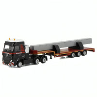 Thumbnail for Cama Baja Mammoet-Mercedes Benz Actros 6x4 Escala 1:87 (Pre - Venta)
