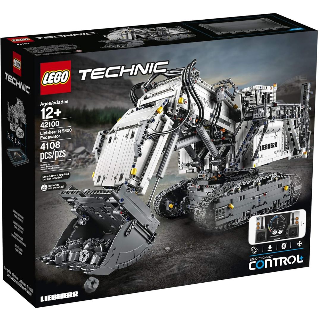 LEGO Technic Liebherr R9800 Mining Shovel (4,108 Pieces)