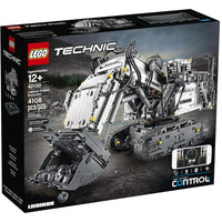 Thumbnail for LEGO Technic Liebherr R9800 Mining Shovel (4,108 Pieces)