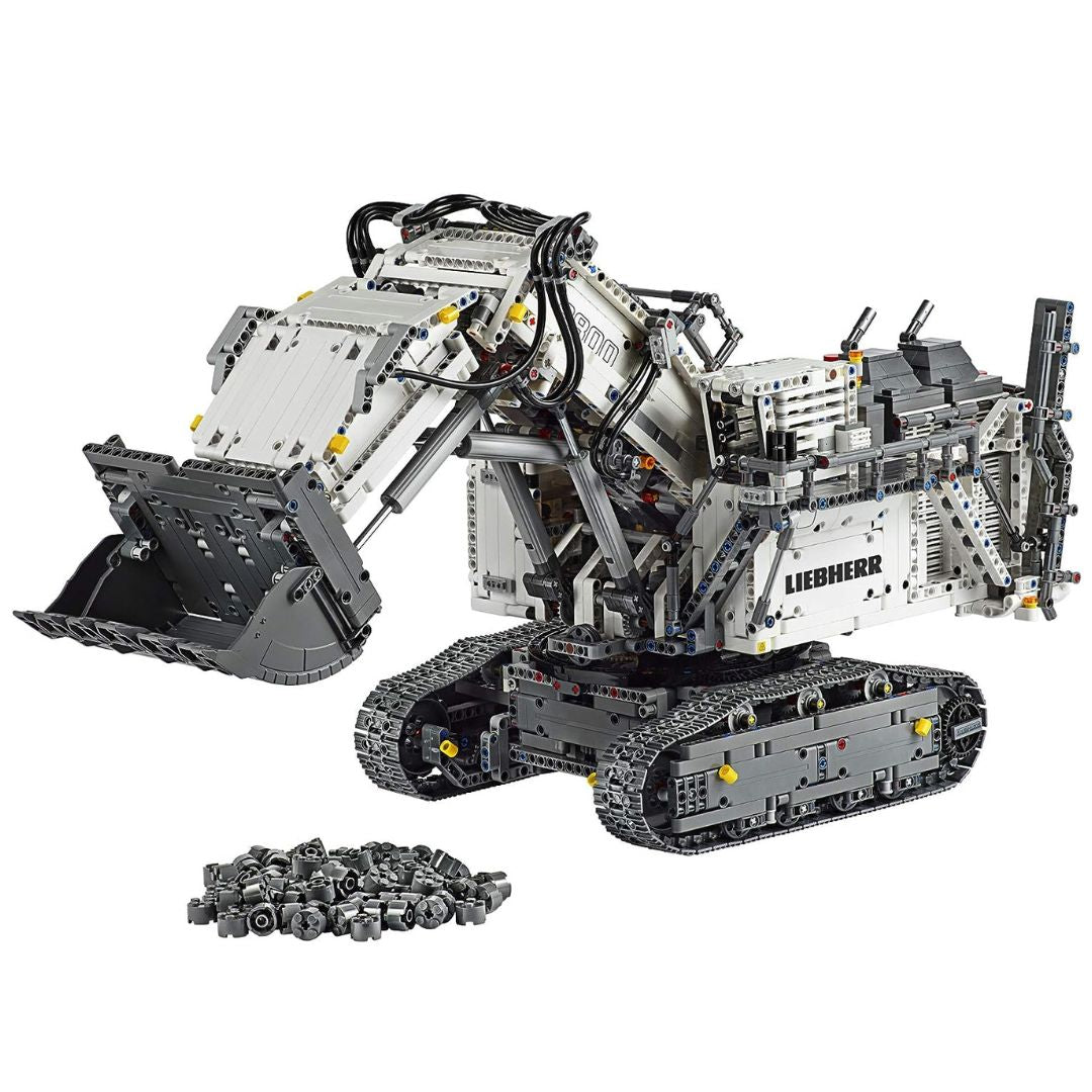 LEGO Technic Liebherr R9800 Mining Shovel (4,108 Pieces)
