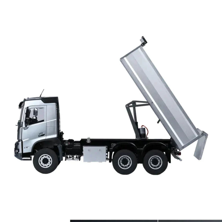 Volquete Volvo FMX 4X6 A Control Remoto Escala 1:14