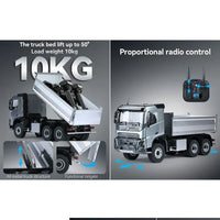 Thumbnail for Volquete Volvo FMX 4X6 A Control Remoto Escala 1:14