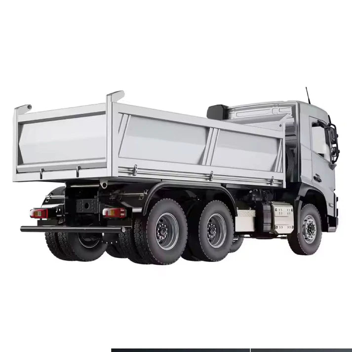 Volquete Volvo FMX 4X6 A Control Remoto Escala 1:14