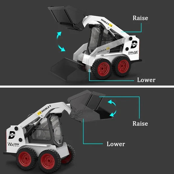 Minicargador Control Remoto Escala 1:14