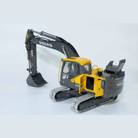 Thumbnail for E598-003 Volvo EC160E Remote Control Excavator Scale 1:16