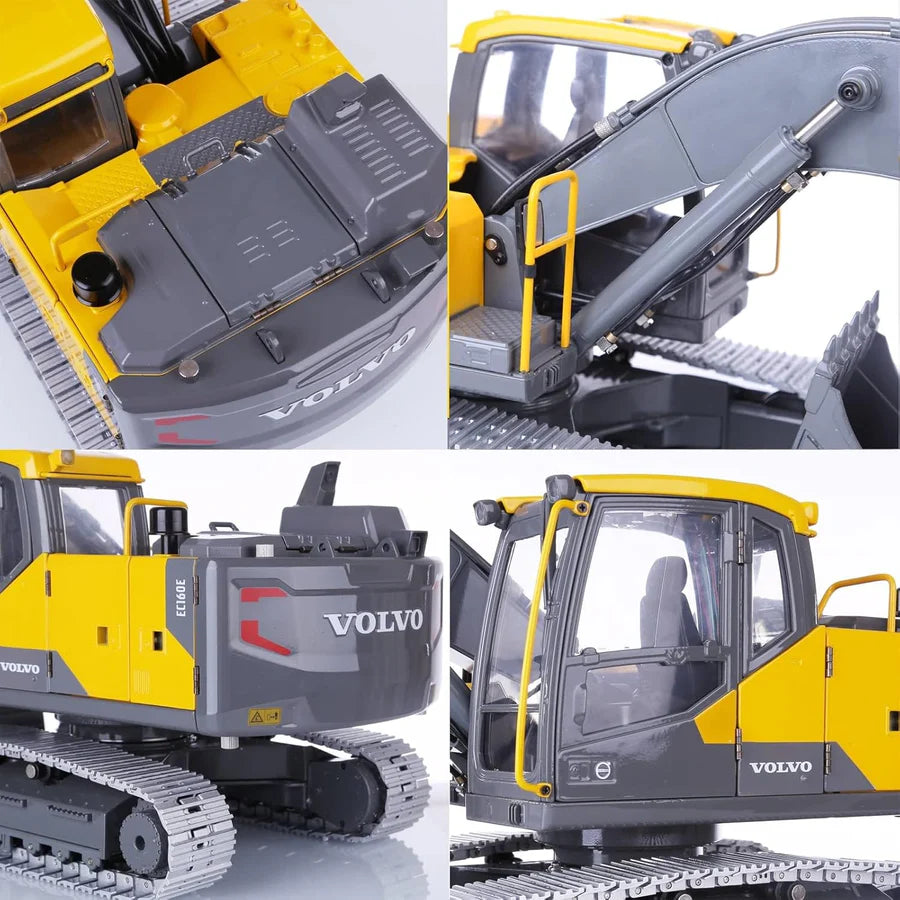 E598-003 Volvo EC160E Remote Control Excavator Scale 1:16