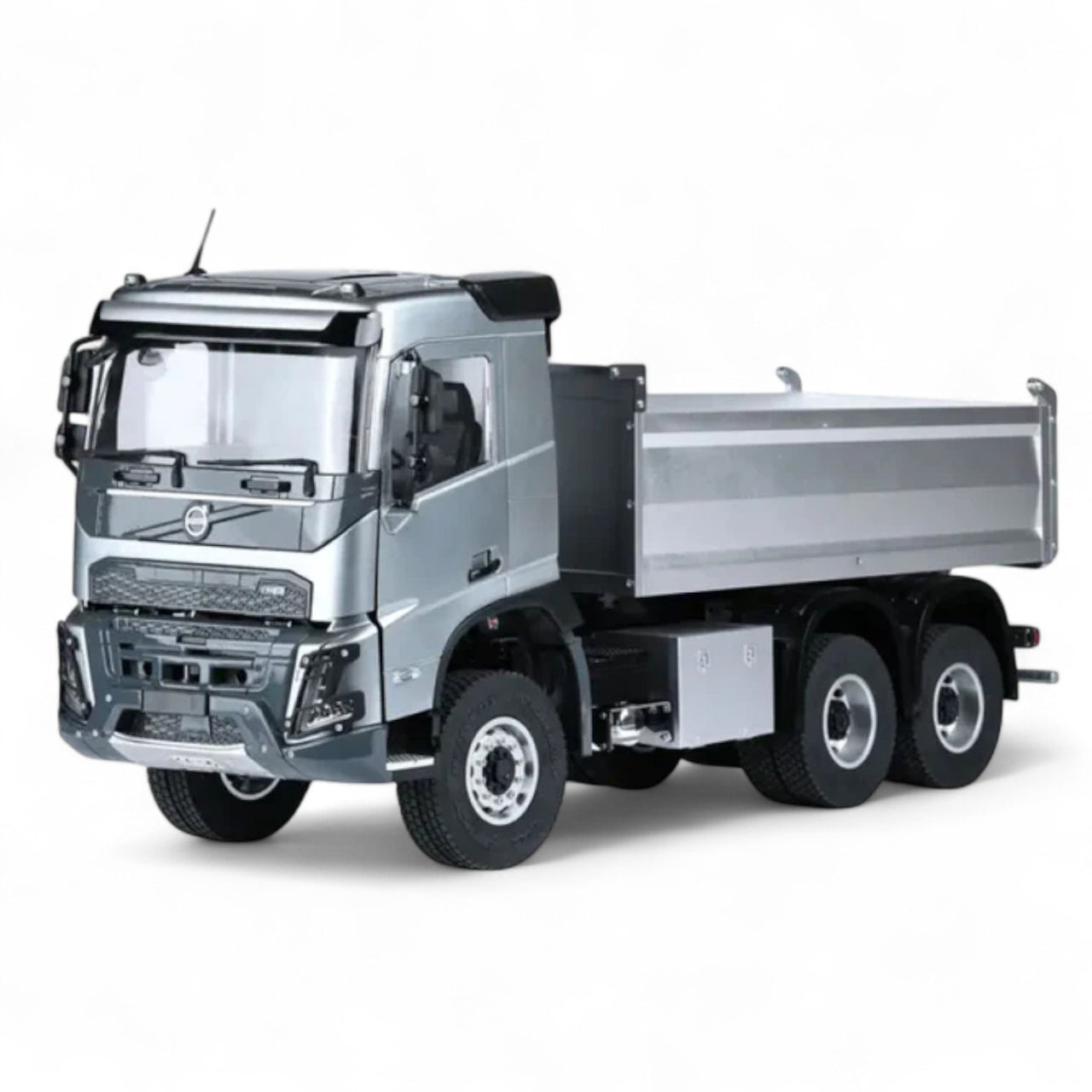 Volquete Volvo FMX 4X6 A Control Remoto Escala 1:14
