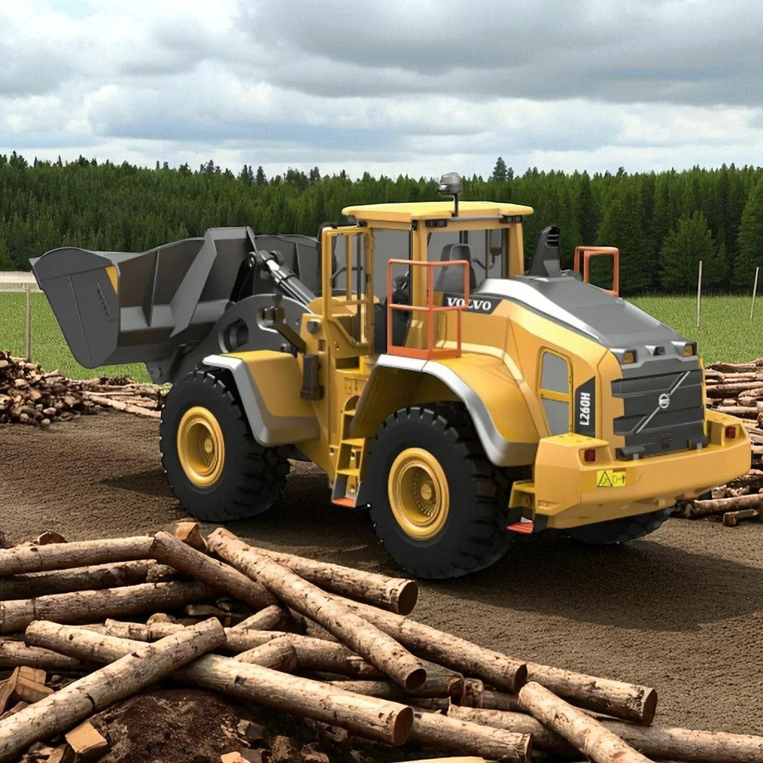 Cargador De Ruedas Volvo L260H Control Remoto Escala 1:16