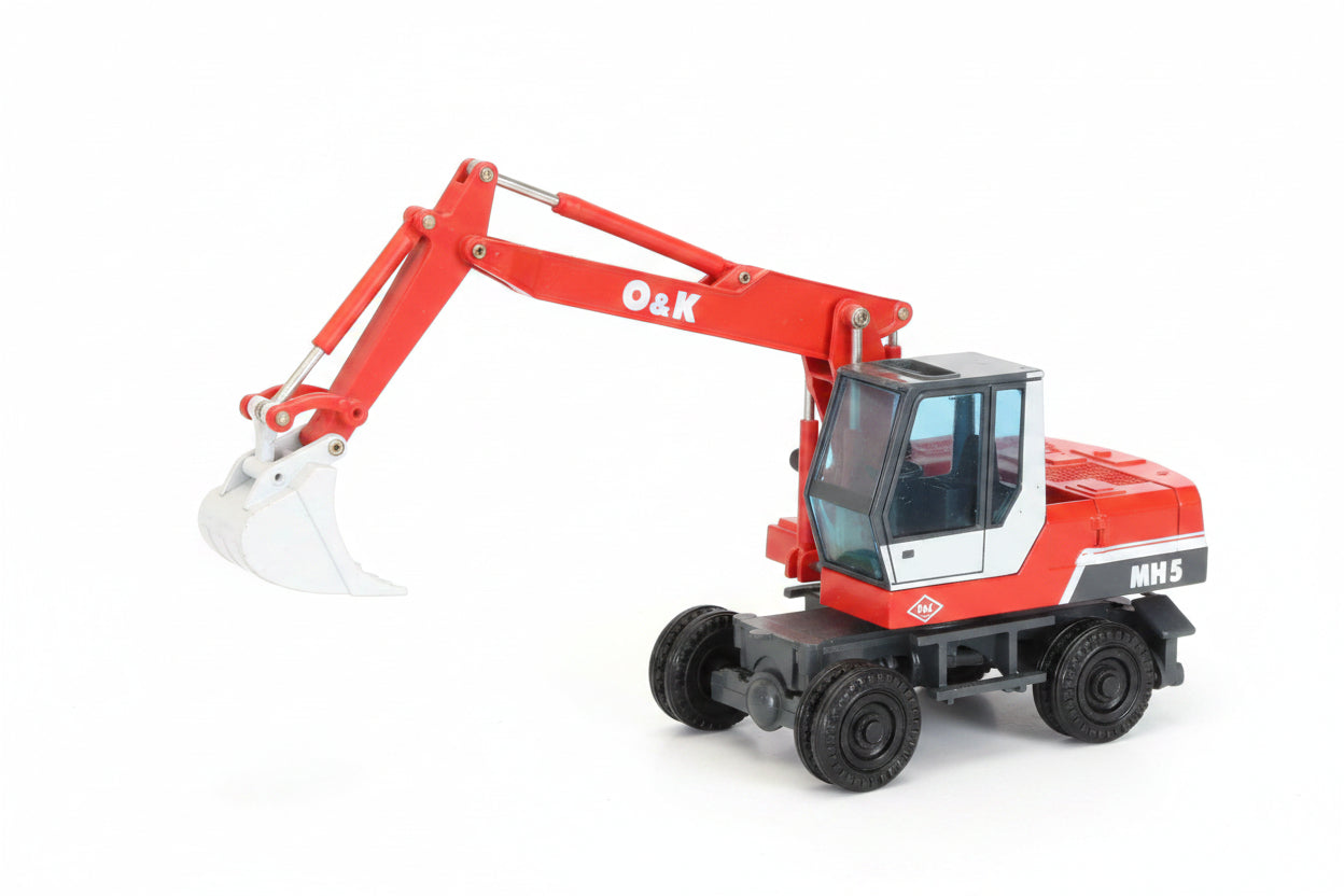 Excavadora De Ruedas O&K MH5 Escala 1:50 (Modelo Descontinuado)