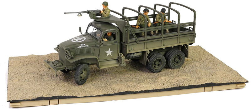 Camión Militar GMC CCKW 353B Ejército De EEUU Escala 1:32