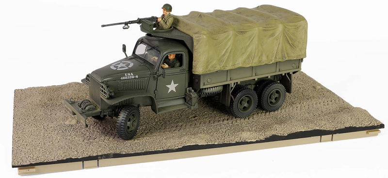 Camión De Carga Militar GMC CCKW-353B Escala 1:32