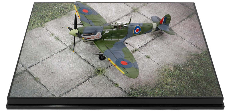 Avión Militar Supermarine Spitfire Mk. IX MK210 "Tolly Hello" Escala 1:72