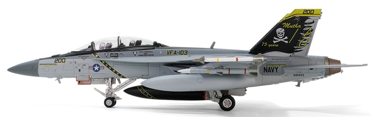 Avión Militar VFA-103 -U.S Navy Super Hornet Escala 1:72