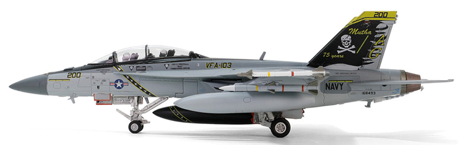 Avión Militar VFA-103 -U.S Navy Super Hornet Escala 1:72
