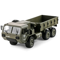 Thumbnail for Camión Militar 6X6 A Control Remoto Escala 1:12