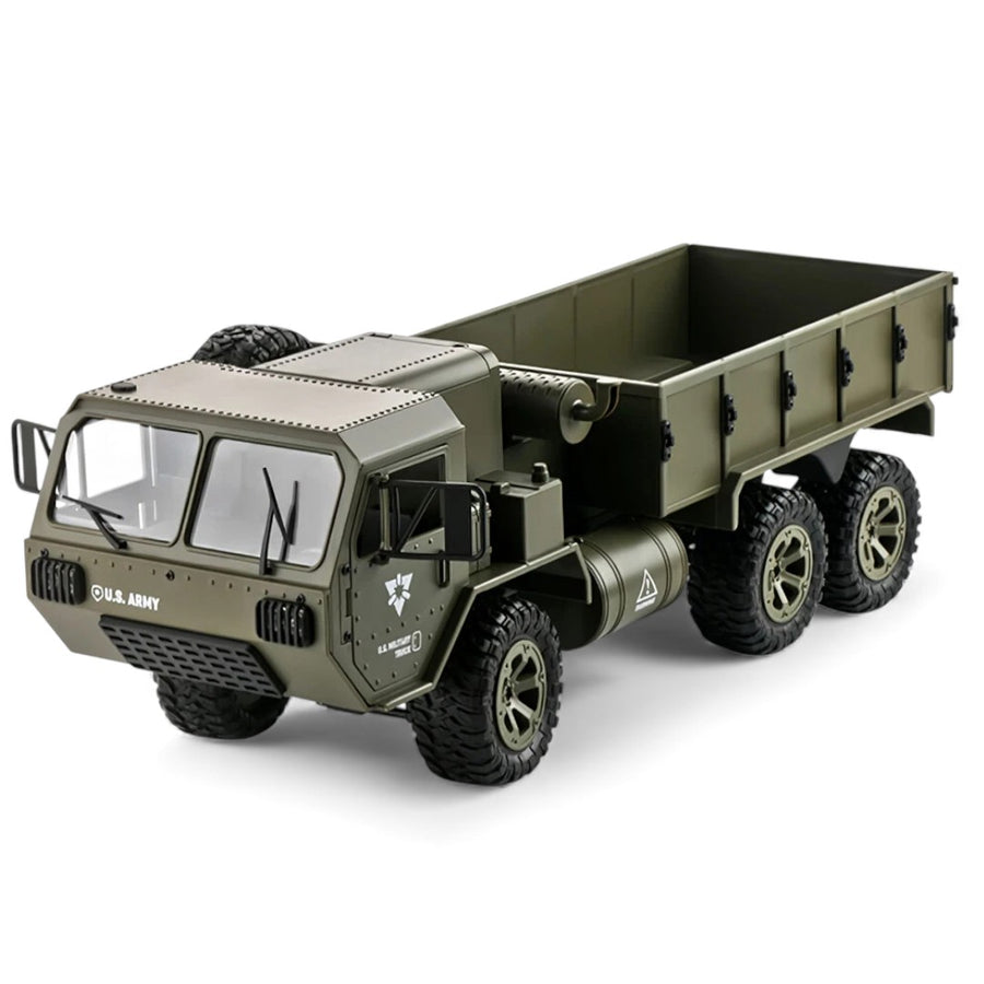 Camión Militar 6X6 A Control Remoto Escala 1:12