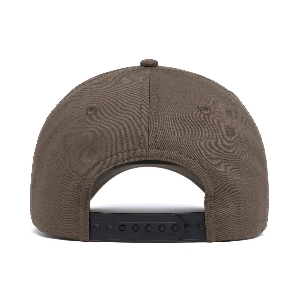 Gorra Caterpillar Dark Taupe