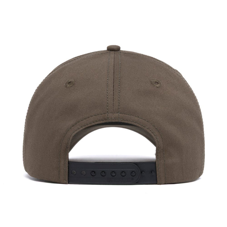 Gorra Caterpillar Dark Taupe