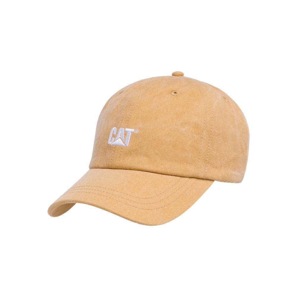 Gorra Caterpillar Turmeric