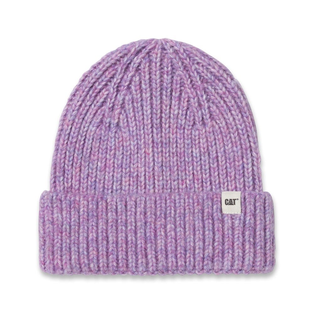 Gorra De Tejido Caterpillar Para Mujer Soft Knit