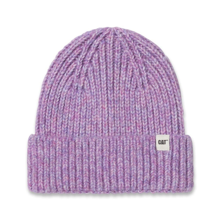 Gorra De Tejido Caterpillar Para Mujer Soft Knit